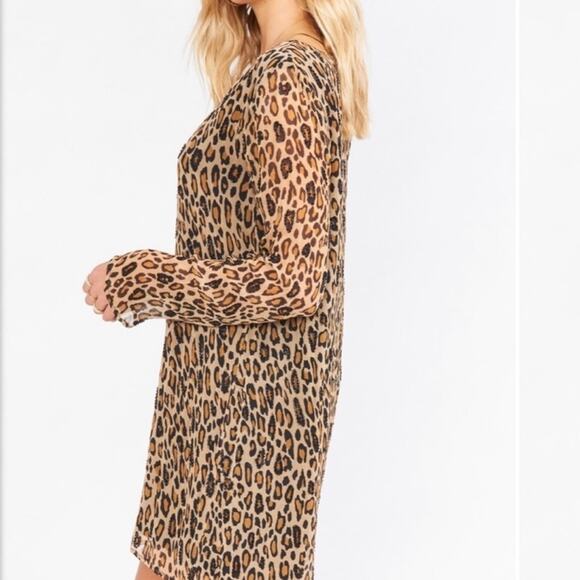 SZ S Show Me Your Mumu Cheetah Nakita Dress - Picture 5 of 10